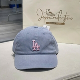 Nón MLB Washed LA Dodgers Skyblue 3ACPVV14N-07SBS