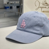 Nón MLB Washed LA Dodgers Skyblue 3ACPVV14N-07SBS