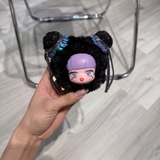 Móc Khóa Gấu Bông LiliSha Carnival Of The Animals HUGBUDDY