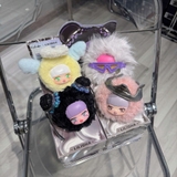 Móc Khóa Gấu Bông LiliSha Carnival Of The Animals HUGBUDDY