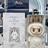 The Monsters Labubu Zimomo Angel in Clouds Pop Mart