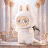 The Monsters Labubu Zimomo Angel in Clouds Pop Mart