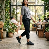 Giày New Balance 740V2 Black Grey Silver U740BM2