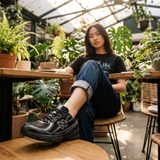 Giày New Balance 740V2 Black Grey Silver U740BM2