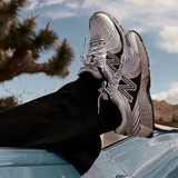 Giày New Balance 860v2 White Silver Black ML860XD