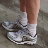 Giày New Balance 860v2 White Silver Black ML860XD