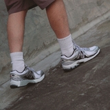 Giày New Balance 860v2 White Silver Black ML860XD