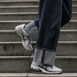 Giày New Balance 860v2 White Silver Black ML860XD