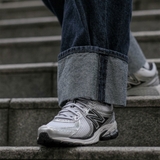 Giày New Balance 860v2 White Silver Black ML860XD