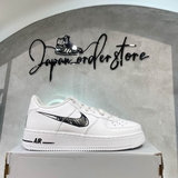 Giày Nike Air Force 1 Low GS 'Doodle Swoosh DM3177-100