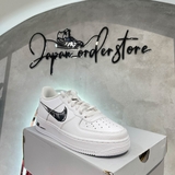 Giày Nike Air Force 1 Low GS 'Doodle Swoosh DM3177-100