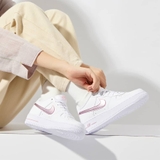 Giày Nike Air Force 1 GS White Pink Glaze CT3839-104