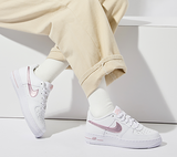 Giày Nike Air Force 1 GS White Pink Glaze CT3839-104
