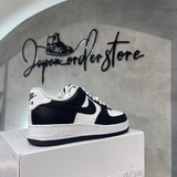 Giày Nike Air Force 1 Panda Low By You Custom DO7417-991