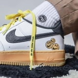 Giày Nike Air Force 1 LV8 Anthracite yellow DO5854-100