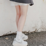 Giày Nike Air Force 1 Low Silver Swoosh DQ7569-100