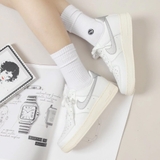 Giày Nike Air Force 1 Low Silver Swoosh DQ7569-100