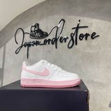 Giày Nike Air Force 1 White Pink CT3839-107