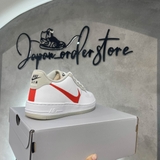 Giày Nike Air Force 1 White Total Orange CD7409-100