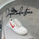 Giày Nike Air Force 1 White Total Orange CD7409-100
