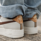 Giày Nike Air Force 1 LV8 Brogue Sail Brown FV3702-121