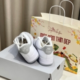 Giày Nike Air Force 1 White Light Smoke Grey FJ4146-100