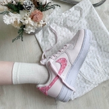 Giày Nike Air Force 1 Low Pink Paisley FD1448-664