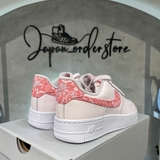 Giày Nike Air Force 1 Low Pink Paisley FD1448-664