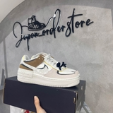 Giày Nike Air Force 1 Shadow Black Bow FB1857-111