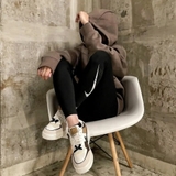Giày Nike Air Force 1 Shadow Black Bow FB1857-111