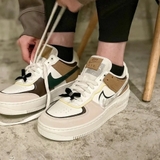 Giày Nike Air Force 1 Shadow Black Bow FB1857-111