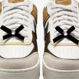 Giày Nike Air Force 1 Shadow Black Bow FB1857-111