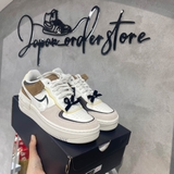 Giày Nike Air Force 1 Shadow Black Bow FB1857-111