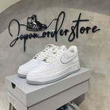 Giày Nike Air Force 1 Low White Grey DX5805-100- DV0788-100