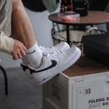 Giày Nike Air Force 1 07 LV8 40th Anniversary White Black DQ7658-100