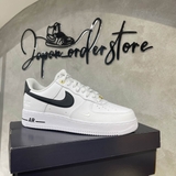 Giày Nike Air Force 1 07 LV8 40th Anniversary White Black DQ7658-100