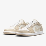 Giày Nike Air Jordan 1 Low SE Heavy Tan Leather FB7168-121