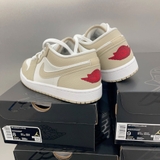 Giày Nike Air Jordan 1 Low SE Heavy Tan Leather FB7168-121