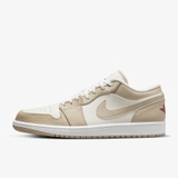 Giày Nike Air Jordan 1 Low SE Heavy Tan Leather FB7168-121