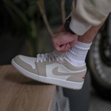 Giày Nike Air Jordan 1 Low SE Heavy Tan Leather FB7168-121