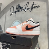 Giày Nike Air Jordan 1 Low GS 'Light Madder Root' DM8960-801
