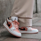 Giày Nike Air Jordan 1 Low GS 'Light Madder Root' DM8960-801