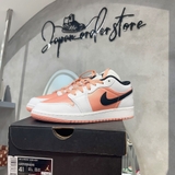 Giày Nike Air Jordan 1 Low GS 'Light Madder Root' DM8960-801