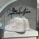 Giày Nike Air Jordan 1 Mid SE Light Iron Ore DN4045-001