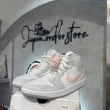 Giày Nike Air Jordan 1 Mid SE Light Iron Ore DN4045-001