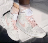 Giày Nike Air Jordan 1 Mid SE Light Iron Ore DN4045-001