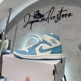 Giày Nike Air Jordan 1 Mid University Blue BQ6472-141