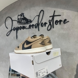 Giày Nike Air Jordan 1 Low Desert Black DC0774-201