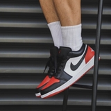 Giày Nike Air Jordan 1 Low Bred Toe 553558-161