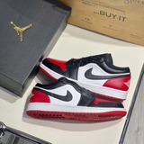 Giày Nike Air Jordan 1 Low Bred Toe 553558-161